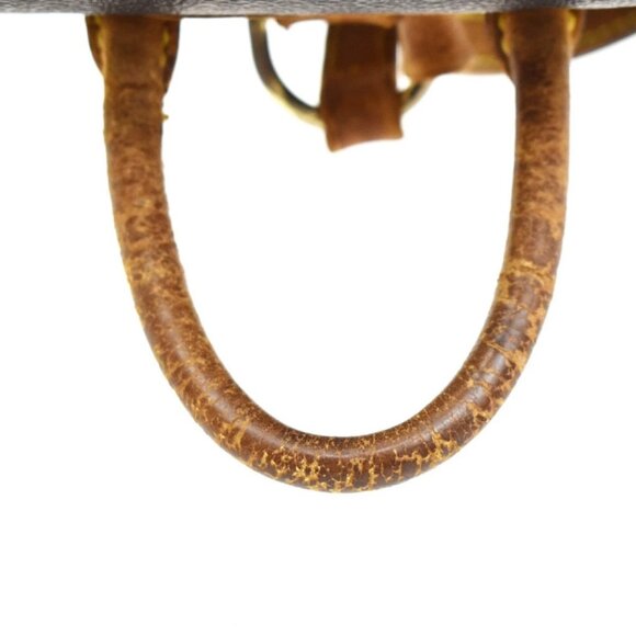 LOUIS VUITTON Mini Montsouris Backpack Bag Monogram Leather Brown M51137 33KB025 - Picture 8 of 15